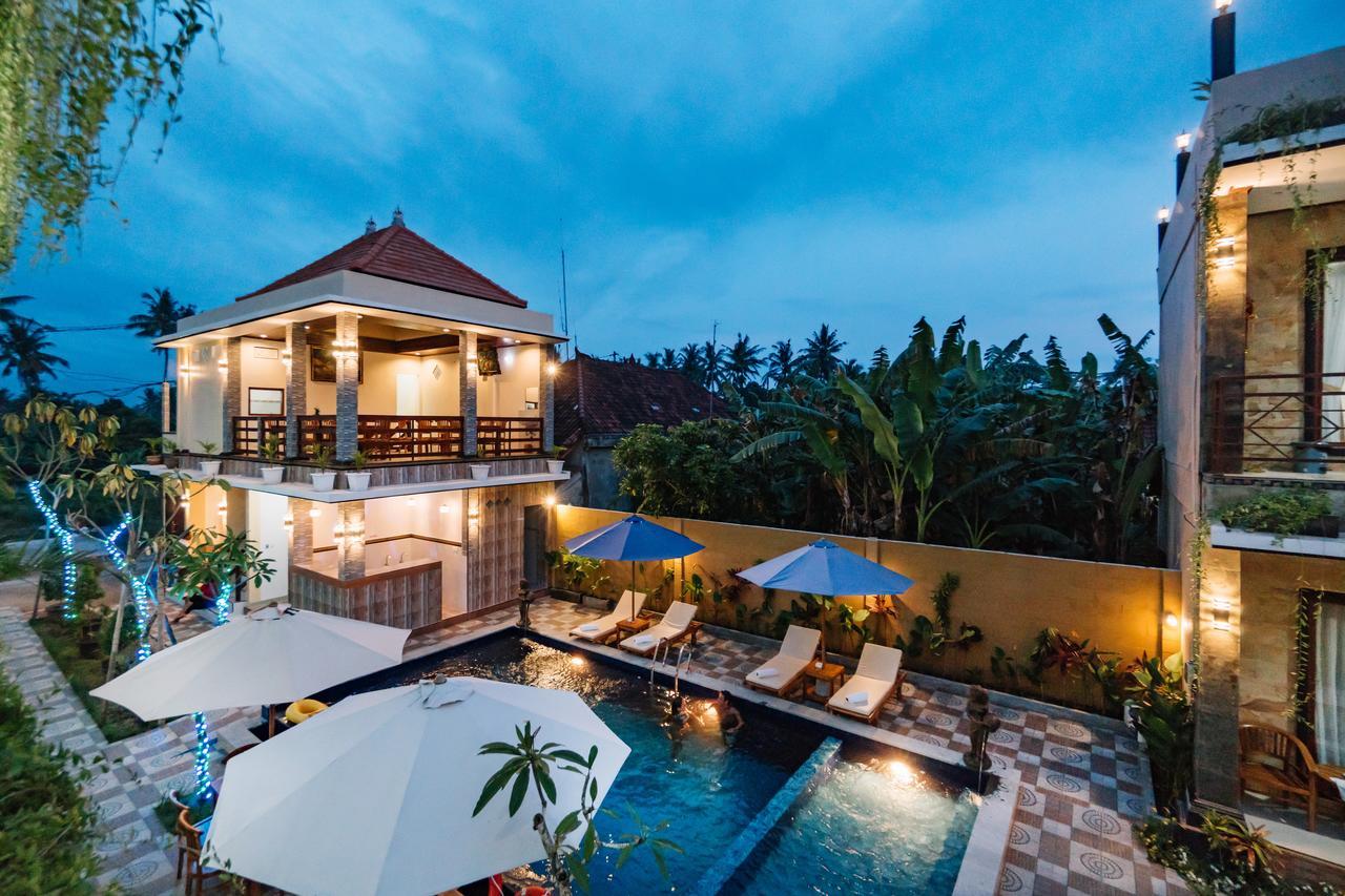 Sari Nusa Inn Nusa Lembongan Exteriör bild