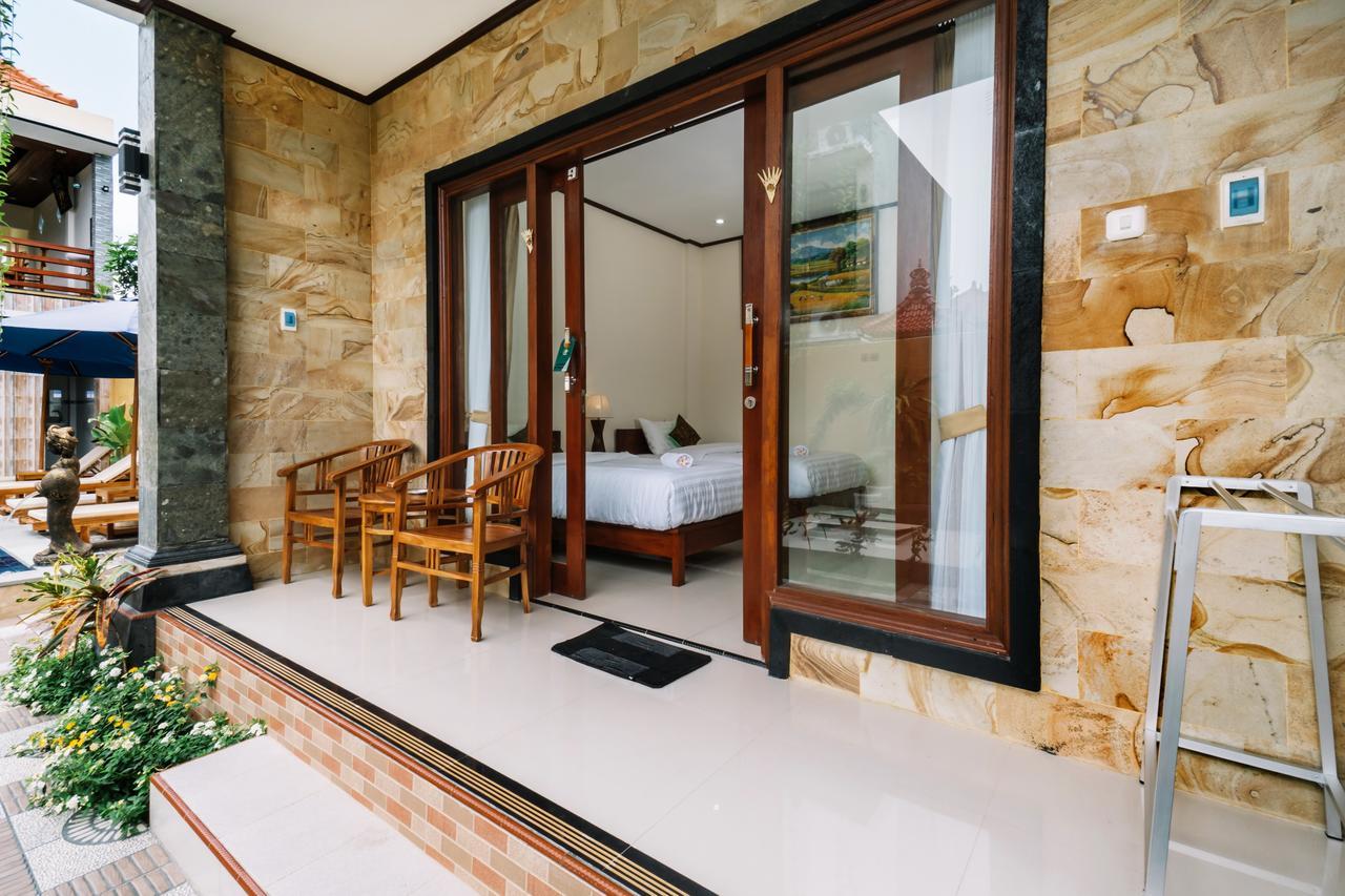 Sari Nusa Inn Nusa Lembongan Exteriör bild