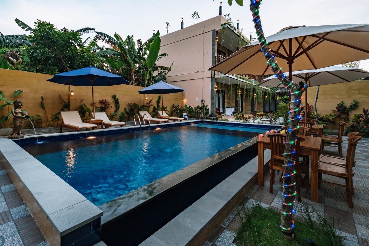 Sari Nusa Inn Nusa Lembongan Exteriör bild