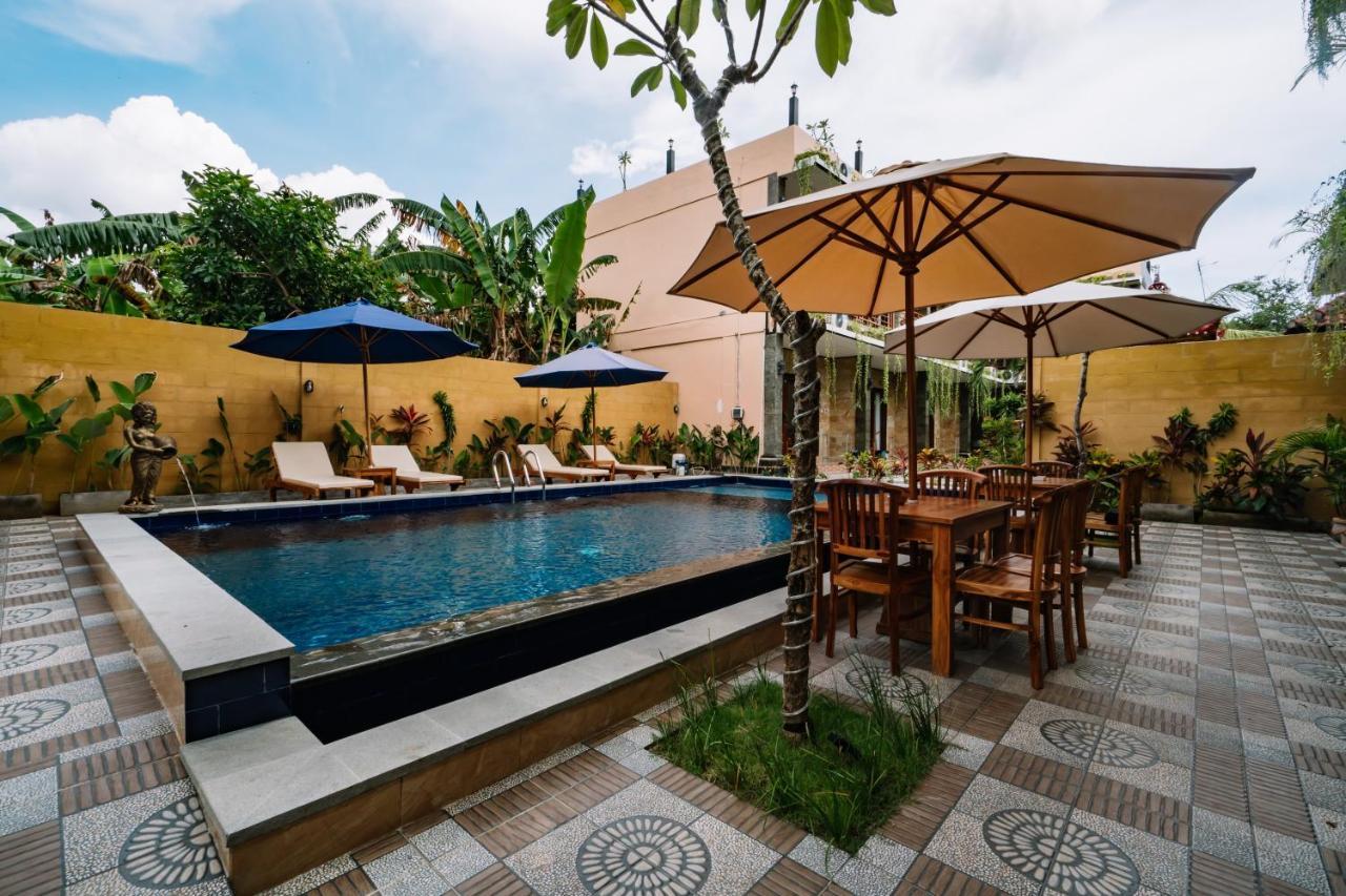 Sari Nusa Inn Nusa Lembongan Exteriör bild
