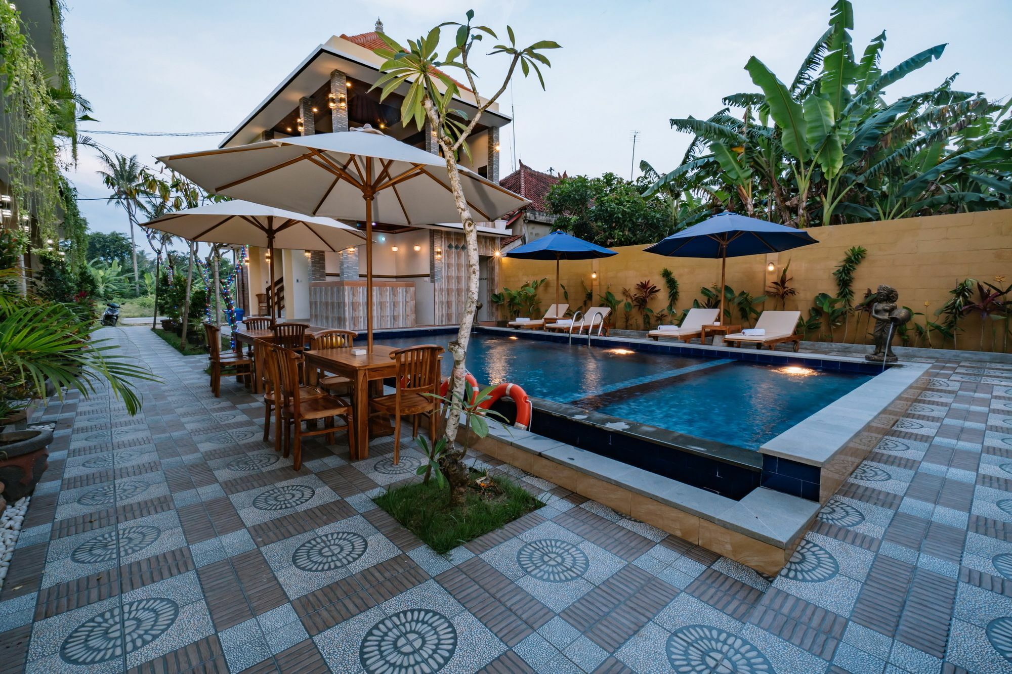 Sari Nusa Inn Nusa Lembongan Exteriör bild