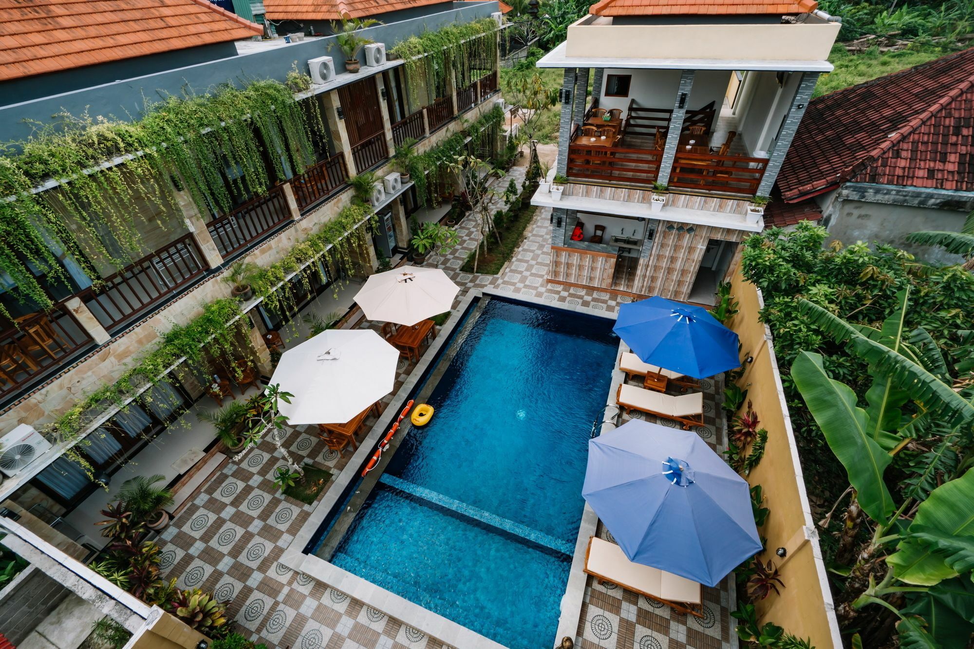 Sari Nusa Inn Nusa Lembongan Exteriör bild